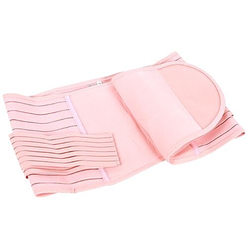 Mee Mee Post Natal Maternity Corset Belt - XXLarge, Pink, 1 pc  