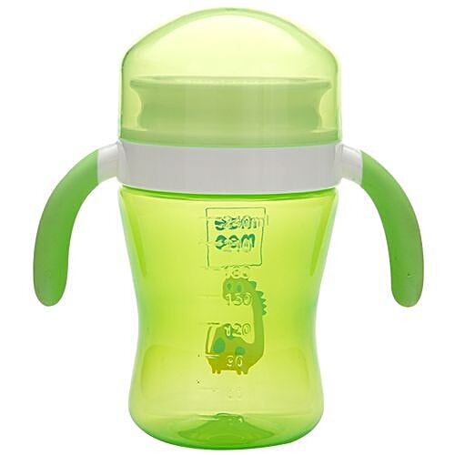 Mee Mee Easy Grip 360-Degree Trainer Sipper Cup - Green, 240 ml  