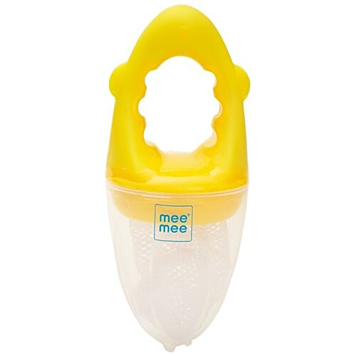 Mee Mee Food Feeder - Orange/Green, 1 pc  