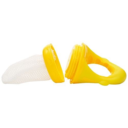 Mee Mee Food Feeder - Orange/Green, 1 pc  
