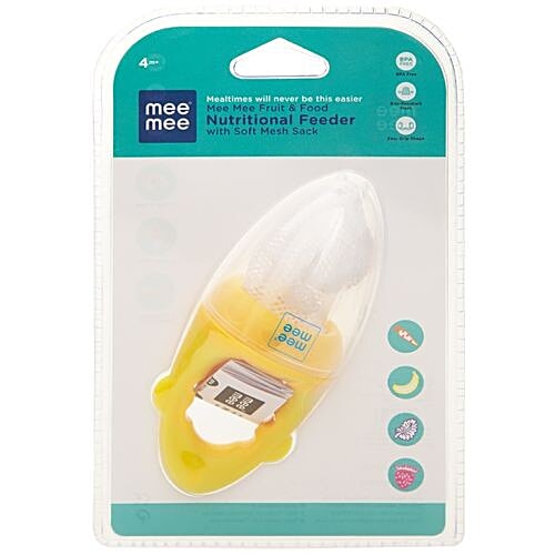 Mee Mee Food Feeder - Orange/Green, 1 pc  