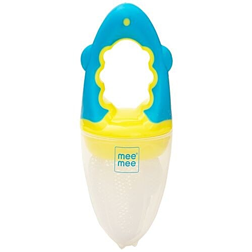 Mee Mee Food Feeder - Dark Blue/Light Blue, 1 pc  