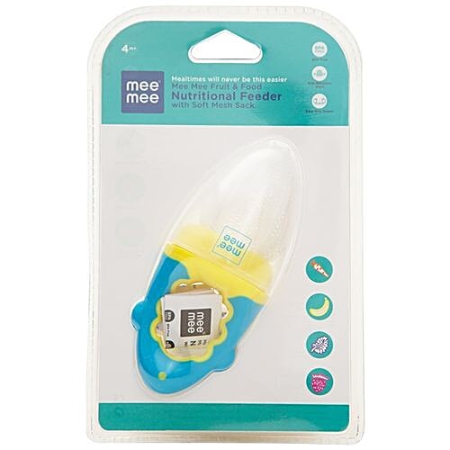 Mee Mee Food Feeder - Dark Blue/Light Blue, 1 pc  