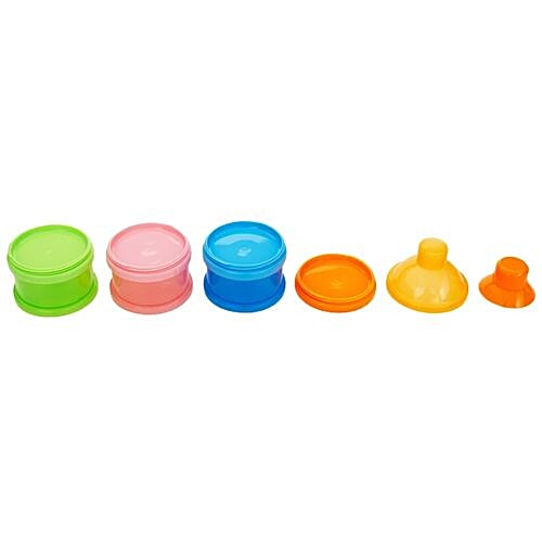 Mee Mee Multi Storage Food Container - Multicolour, 160g, 1 pc  