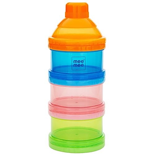Mee Mee Multi Storage Food Container - Multicolour, 160g, 1 pc  