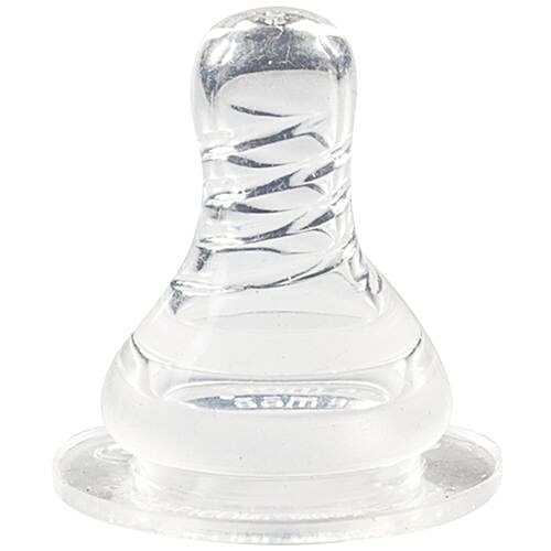 Mee Mee Anti-Colic Easy Flo Silicone Teat - Medium, 200 g  