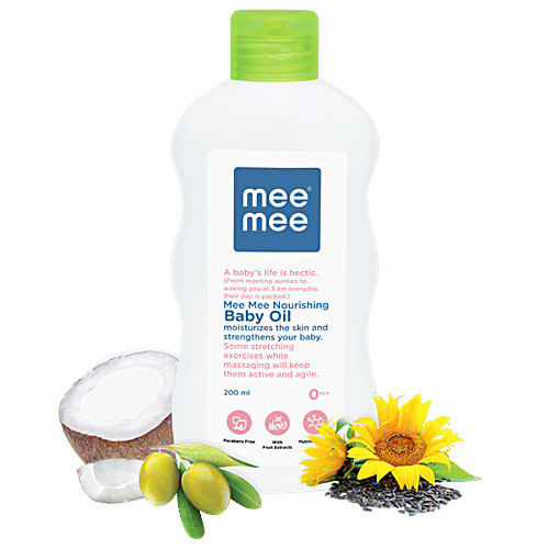 Buy Mee Mee Baby Oil With Fruit Extracts Online at Best Price of Rs 229