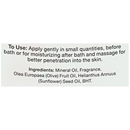 Mee Mee Baby Oil With Fruit Extracts, 500 ml  