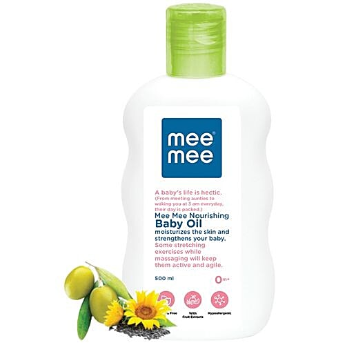 Buy Mee Mee Baby Oil With Fruit Extracts Online at Best Price of Rs 429