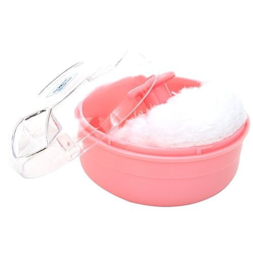 Mee Mee Powder Puff - Soft Feel, Pink, 1 pc  