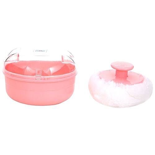 Mee Mee Powder Puff - Soft Feel, Pink, 1 pc  