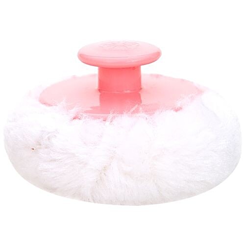 Mee Mee Powder Puff - Soft Feel, Pink, 1 pc  