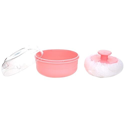Mee Mee Powder Puff - Soft Feel, Pink, 1 pc  