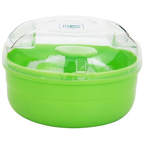 Mee Mee Powder Puff - Soft Feel, Green, 1 pc  