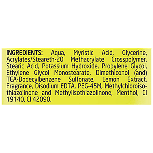 Joy Skin Fruits Brightening Lemon Face Wash, 100 ml