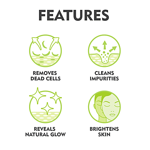 Joy Skin Fruits Brightening Lemon Face Wash, 100 ml