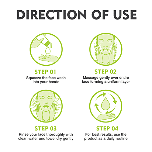 Joy Skin Fruits Brightening Lemon Face Wash, 100 ml