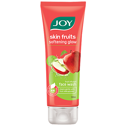 Buy Joy Skin Fruits Softening Glow Apple Face Wash Online at Best Price