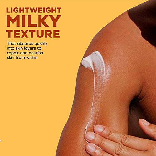 Joy Honey & Almonds Advanced Nourishing Body Lotion - With Wheatgerm Oil & Natural Screen, Deep Nourishment, 500 ml  Deep Nourishment