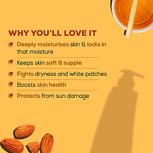 Joy Honey & Almonds Advanced Nourishing Body Lotion - With Wheatgerm Oil & Natural Screen, Deep Nourishment, 500 ml  Deep Nourishment