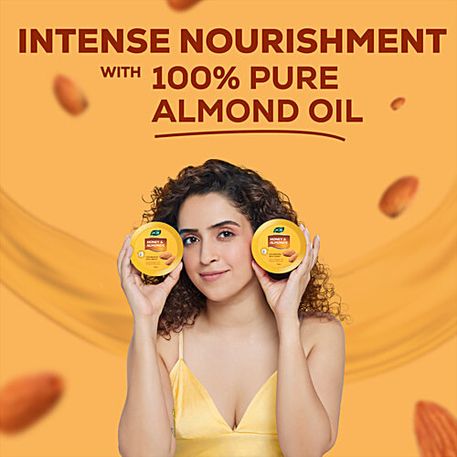 Joy Honey & Almonds Nourishing Skin Cream - With Wheatgerm Oil & Natural Screen, 500 ml  Deep Nourishment