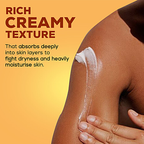 Joy Honey & Almonds Nourishing Skin Cream - With Wheatgerm Oil & Natural Screen, 500 ml  Deep Nourishment