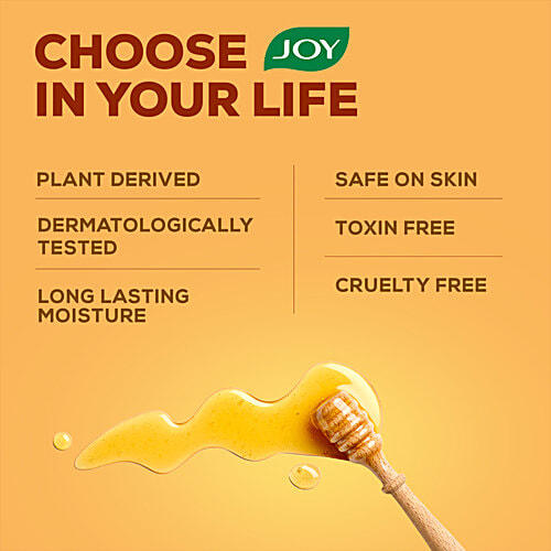 Joy Honey & Almonds Nourishing Skin Cream - With Wheatgerm Oil & Natural Screen, 500 ml  Deep Nourishment