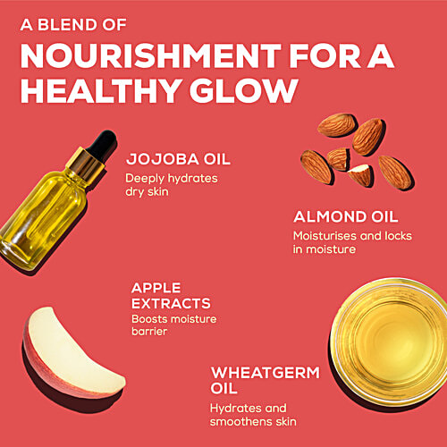 Joy Skin Fruits Moisturizing Skin Cream, 200 ml  Lightweight & Non Sticky