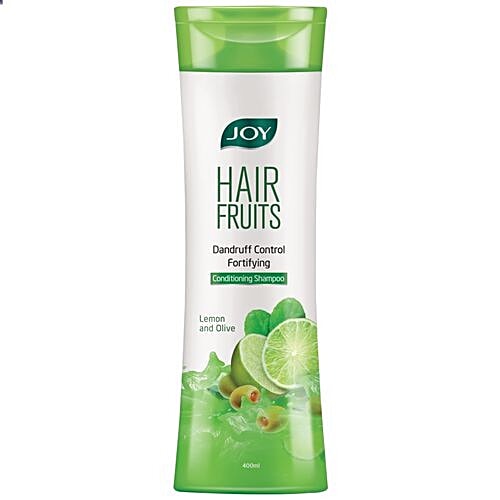 Buy Joy Hair Fruits Dandruff Control Fortifying Shampoo Lemon & Olive Online at Best Price