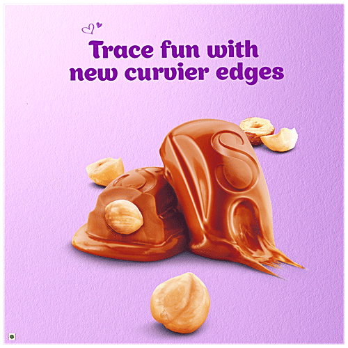 Buy Cadbury Dairy Milk Silk Hazelnut Chocolate Bar Online at Best