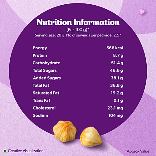 Cadbury Dairy Milk Silk Hazelnut Chocolate Bar, 54 g Sustainably Sourced Cocoa, Perfect Gift for Your Loved Ones, Delectable combination of Smooth/Velvety chocolate and crunch of Turkish hazelnuts