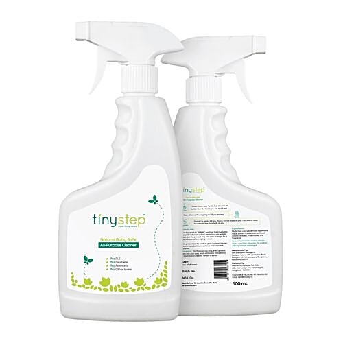 Buy Tinystep Natural Bab Safe AllPurpose Cleaner Online at Best