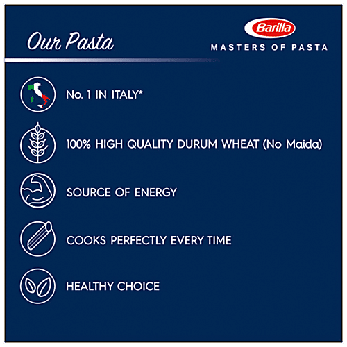 Barilla Collezione - Mezze Penne Tricolore, 500 g  