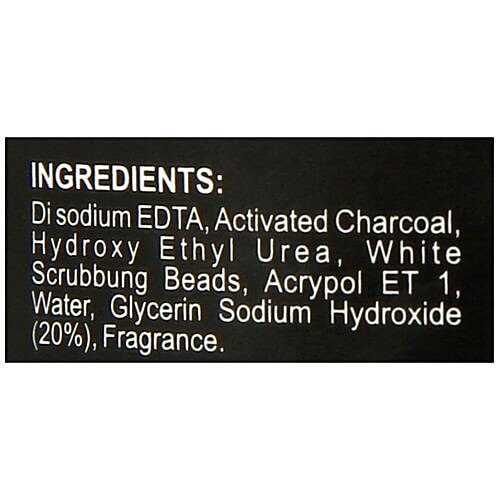 Beardo Activated Charcoal Facescrub, 100 g  