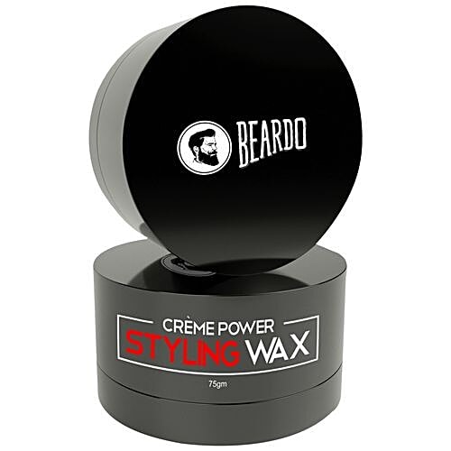 Beardo Creme Power Styling Wax, 75 g  