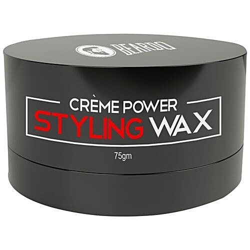 Beardo Creme Power Styling Wax, 75 g  