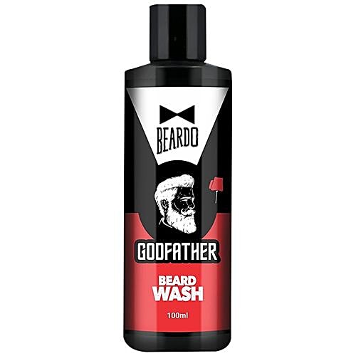 Beardo Godfather Beard Wash, 100 ml  