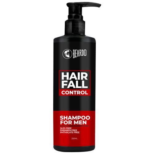Beardo Hair Fall Control Shampoo For Men, 250 ml  