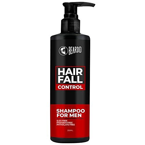 Beardo Hair Fall Control Shampoo For Men, 250 ml  