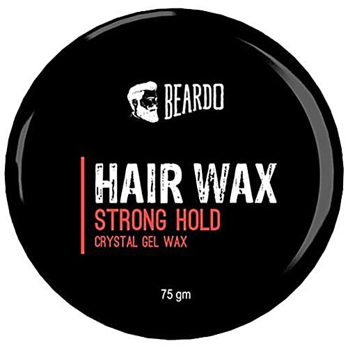 Buy Beardo Hair Wax Strong Hold Crystal Gel Wax Online at Best Price of