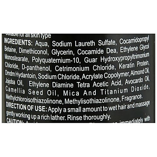 Beardo Keratin Shampoo For Men, 300 ml  