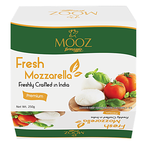 Buy MOOZ Fresh Mozzarella Cheese Online at Best Price of Rs 330 bigbasket