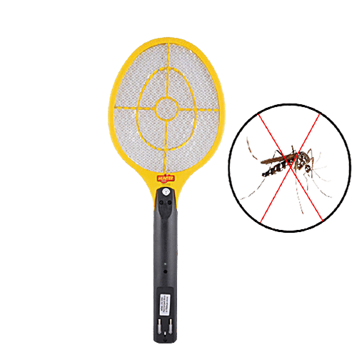Hunter Rechargeable Mosquito Swatter Bat - Plastic, 2.4 V, 1 pc Blister Pack 
