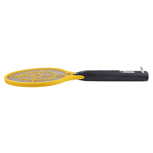 Hunter Rechargeable Mosquito Swatter Bat - Plastic, 2.4 V, 1 pc Blister Pack 
