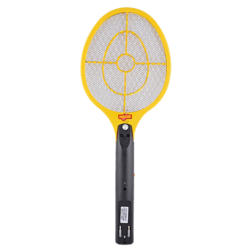 Hunter Rechargeable Mosquito Swatter Bat - Plastic, 2.4 V, 1 pc Blister Pack 