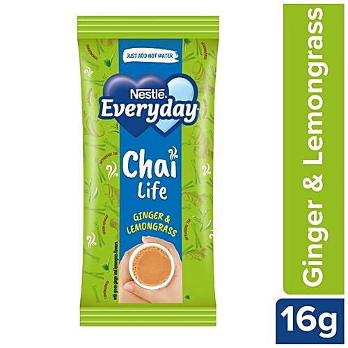 Buy Nestle Everyday Chai Life Instant Tea Premix Ginger & Lemongrass