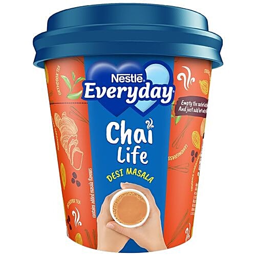 Buy Nestle Everyday Chai Life Instant Tea Premix Desi Masala Online