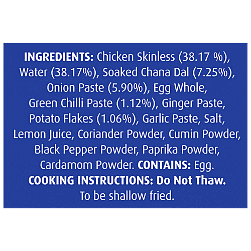 Blue Flame  Chicken Reshmi Kebab, 240 g  