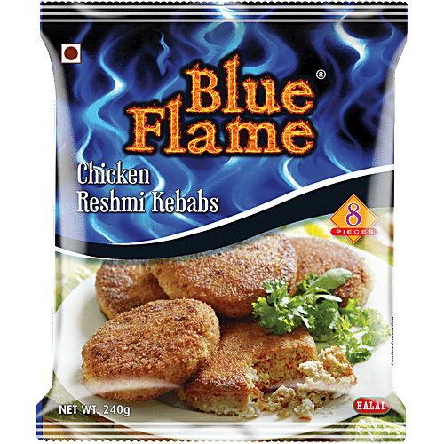 Blue Flame  Chicken Reshmi Kebab, 240 g  