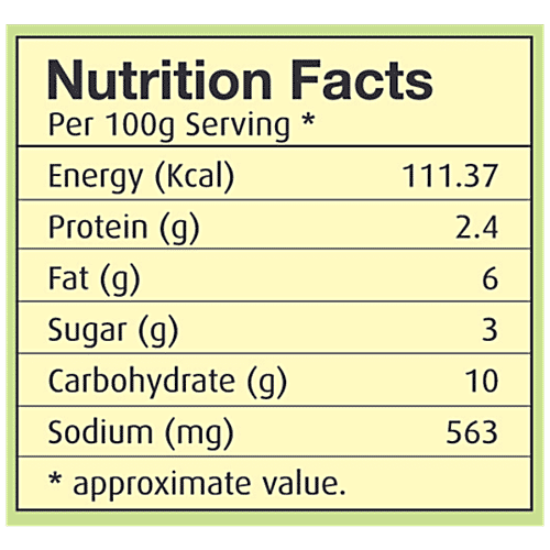 Tasty Fresh Vegetable Burger, 227 g  